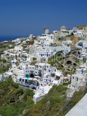 santorinis island