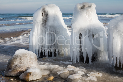 Winter an der Ostseeküste