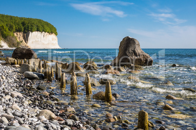 Ostseeküste auf der Insel Rügen