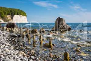 Ostseeküste auf der Insel Rügen