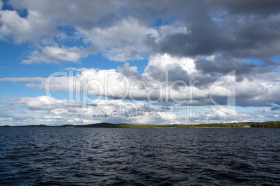 Inarisee, Lappland, Finnland