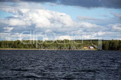 Inarisee, Lappland, Finnland