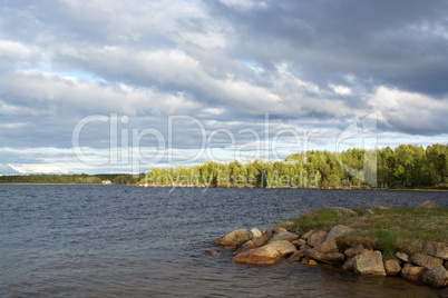 Inarisee, Lappland, Finnland