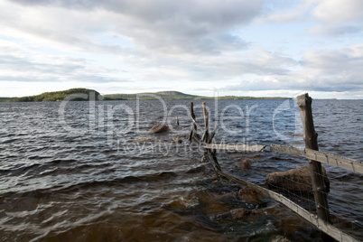 Inarisee, Lappland, Finnland