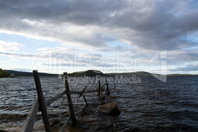 Inarisee, Lappland, Finnland