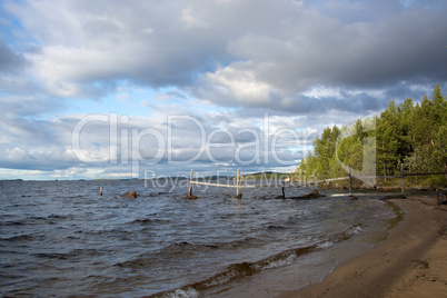 Inarisee, Lappland, Finnland