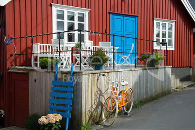 Henningsvaer, Lofoten, Norwegen
