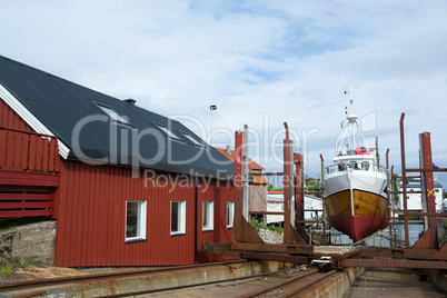 Henningsvaer, Lofoten, Norwegen