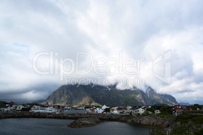 Henningsvaer, Lofoten, Norwegen