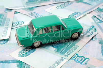 Car and money