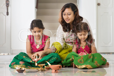 Celebrate Diwali festival