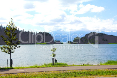 Illasbergsee, ein Teil vom Forggensee