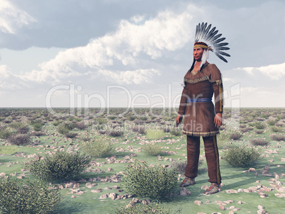 Prärie-Indianer