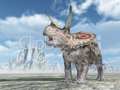 Dinosaurier Torosaurus