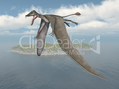 Flugsaurier Dorygnathus