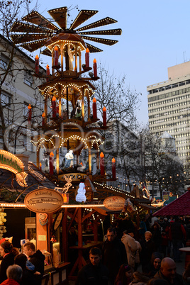 Weihnachtsmarkt in Offenbach