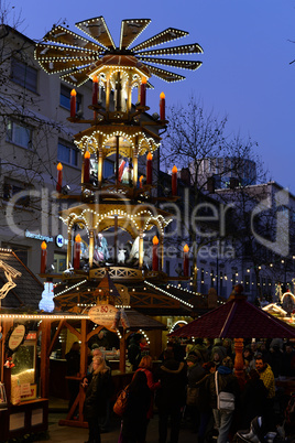 Weihnachtsmarkt in Offenbach