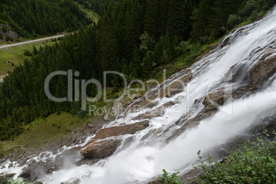 Grawa-Wasserfall im Stubaital