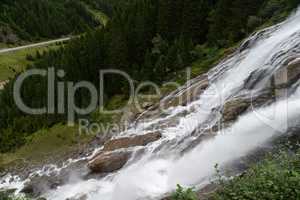 Grawa-Wasserfall im Stubaital