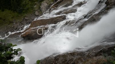 Bach m Grawa-Wasserfall