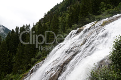 Grawa-Wasserfall im Stubaital