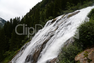 Grawa-Wasserfall im Stubaital