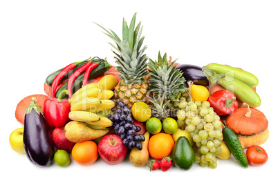 fresh fruits and vegetables