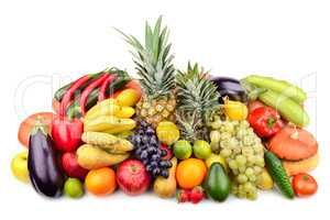 fresh fruits and vegetables