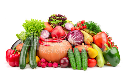 fresh fruits and vegetables