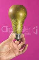Eco energy lamp pear