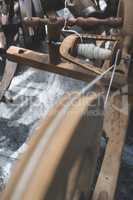 Processing of wool