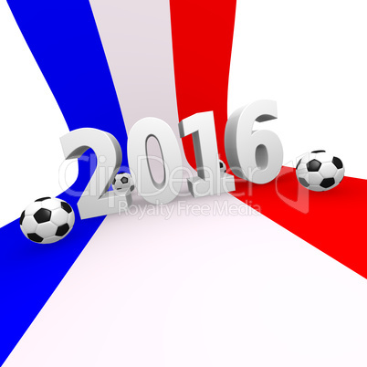Soccer competition in France 2016