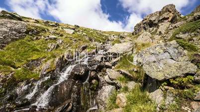 Bergbach am Gaislachkogel im Ötztal