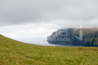 Landscape on the Faroe Islands