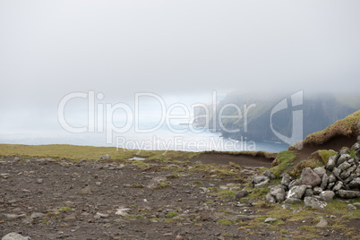 Landscape on the Faroe Islands