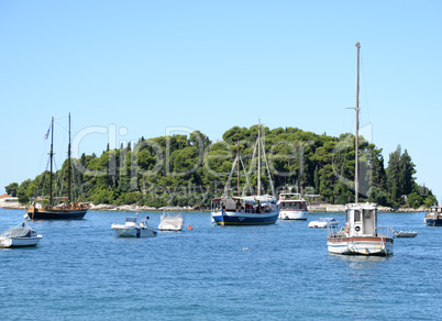 Meer bei Rovinj