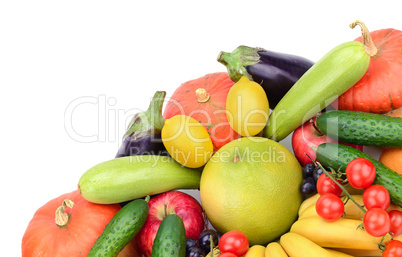 fresh fruits and vegetables