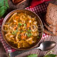 polish beef tripe soup