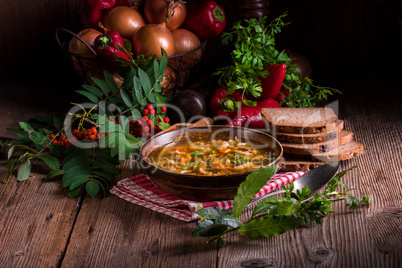 polish beef tripe soup