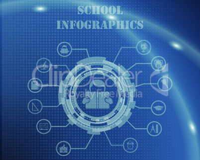 School Infographic Template