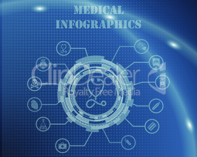 Medical Infographic Template