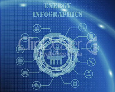 Energy Infographic Template