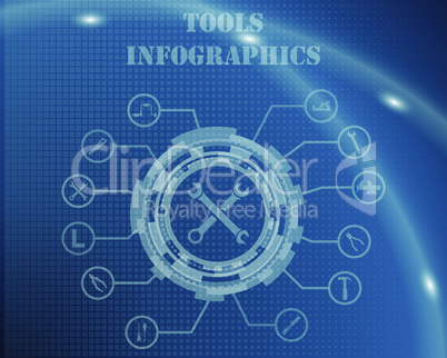 Tools Infographic Template