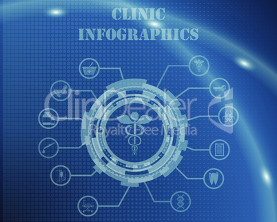 Clinic Infographic Template