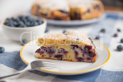 Heidelbeer Vanille Kuchen Heidelbeer Vanille Kuchen