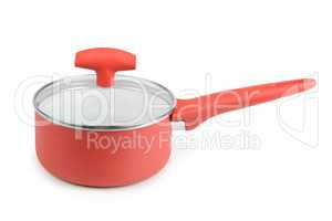 Red saucepan
