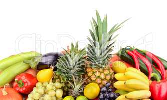 fresh fruits and vegetables