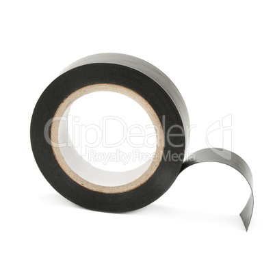 insulating tape isolated on a white
