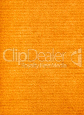 Retro look Brown corrugated cardboard background