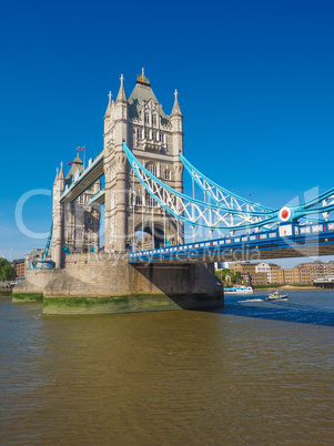 Tower Bridge in London